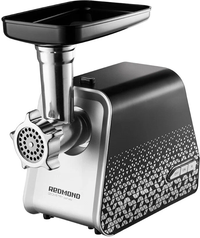 

Электромясорубка REDMOND RMG-1222 500 Вт серый, RMG-1222