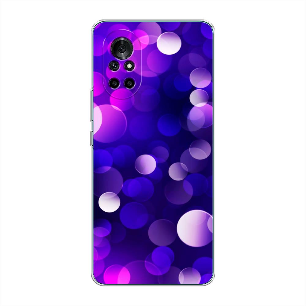 

Чехол на Honor V40 Lite "Абстракция 27", Фиолетовый, 6105150-3