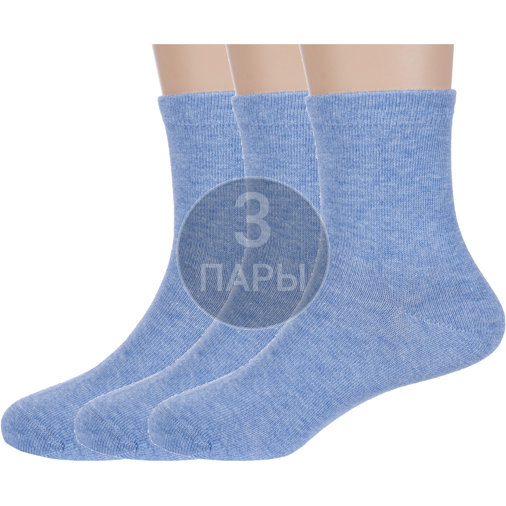 

Носки детские Rusocks 3-Д8-13102, светло-джинсовый меланж, 12-14, Синий, 3-Д8-13102