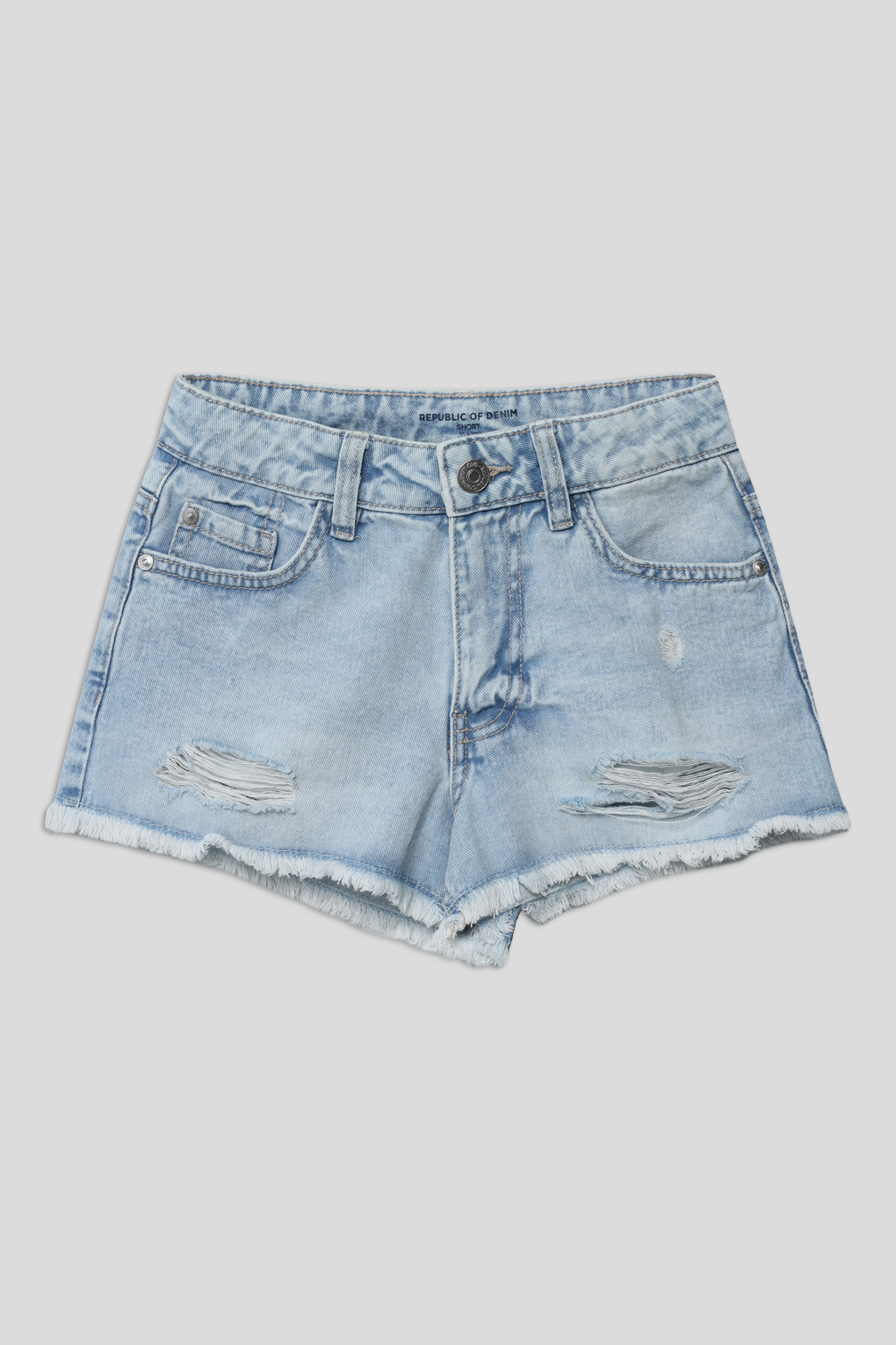 

Шорты детские Republic of Denim 2008740, голубой, 10-11 лет, 2008740