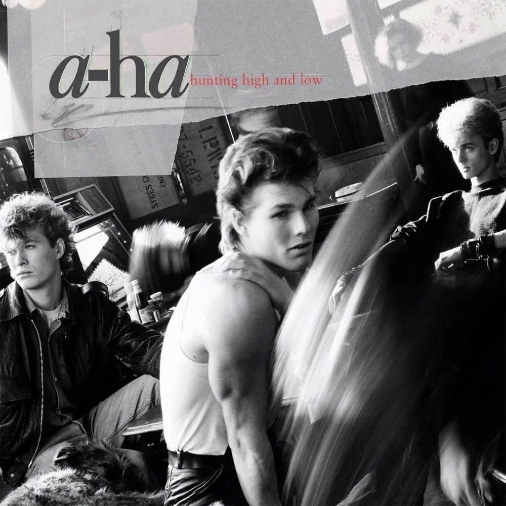 

A-Ha Hunting High & Low (Orange) (LP)