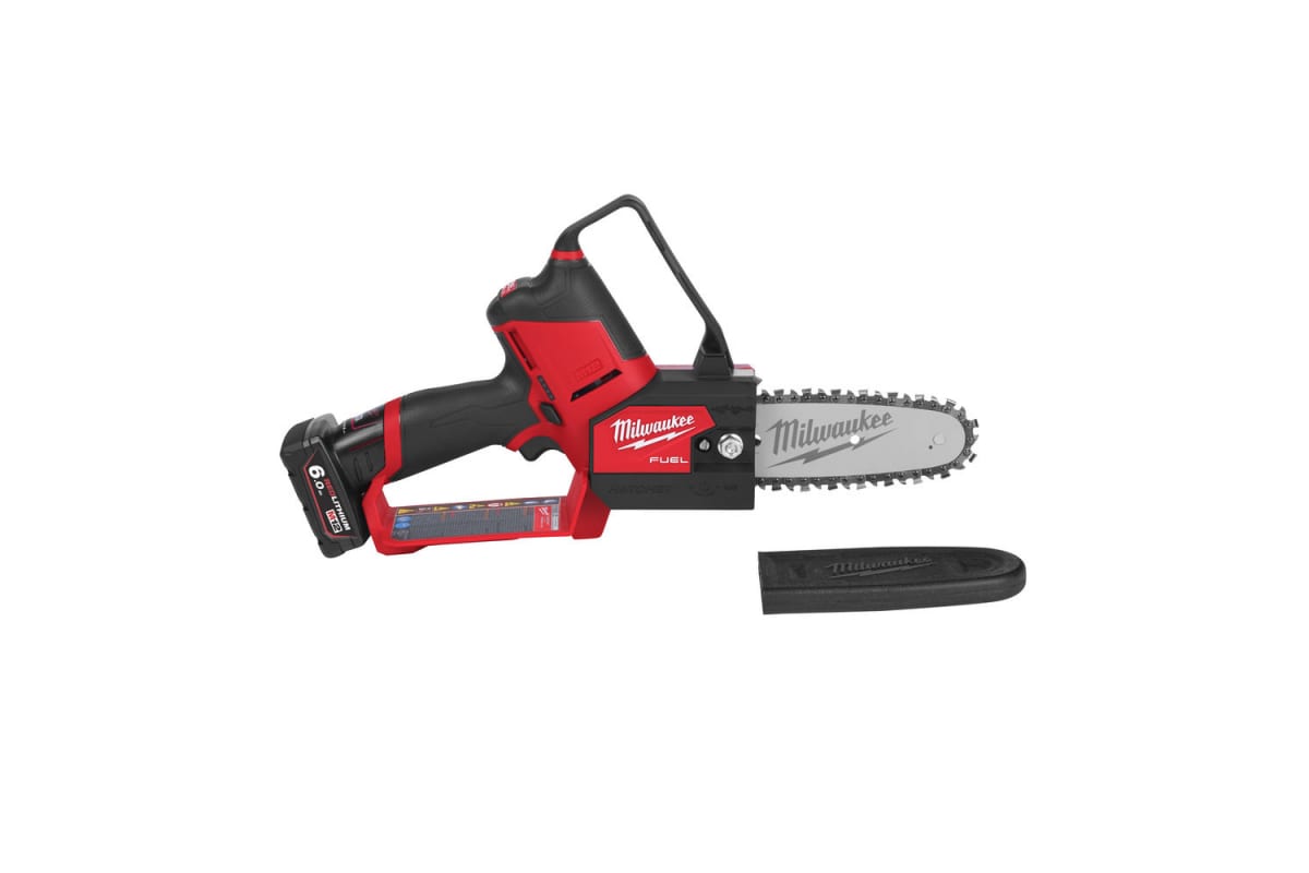 Аккумуляторная цепная садовая пила Milwaukee 4933472212 M12 FHS-602X FUEL 74200₽