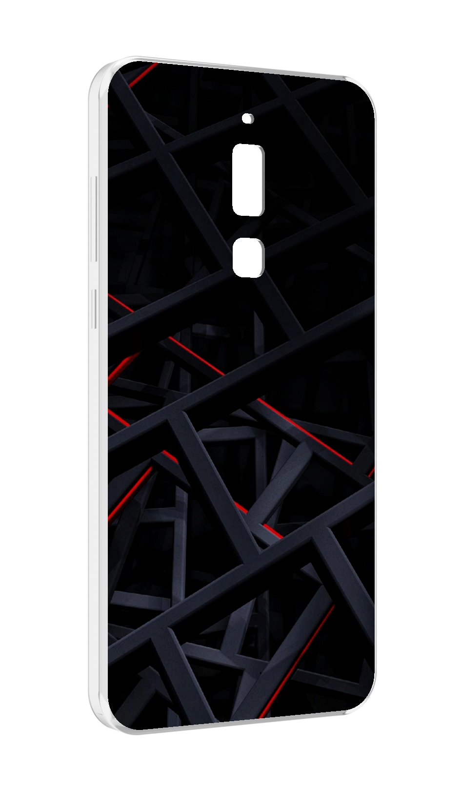 

Чехол MyPads Геометрия для Meizu M6T, Прозрачный, Tocco