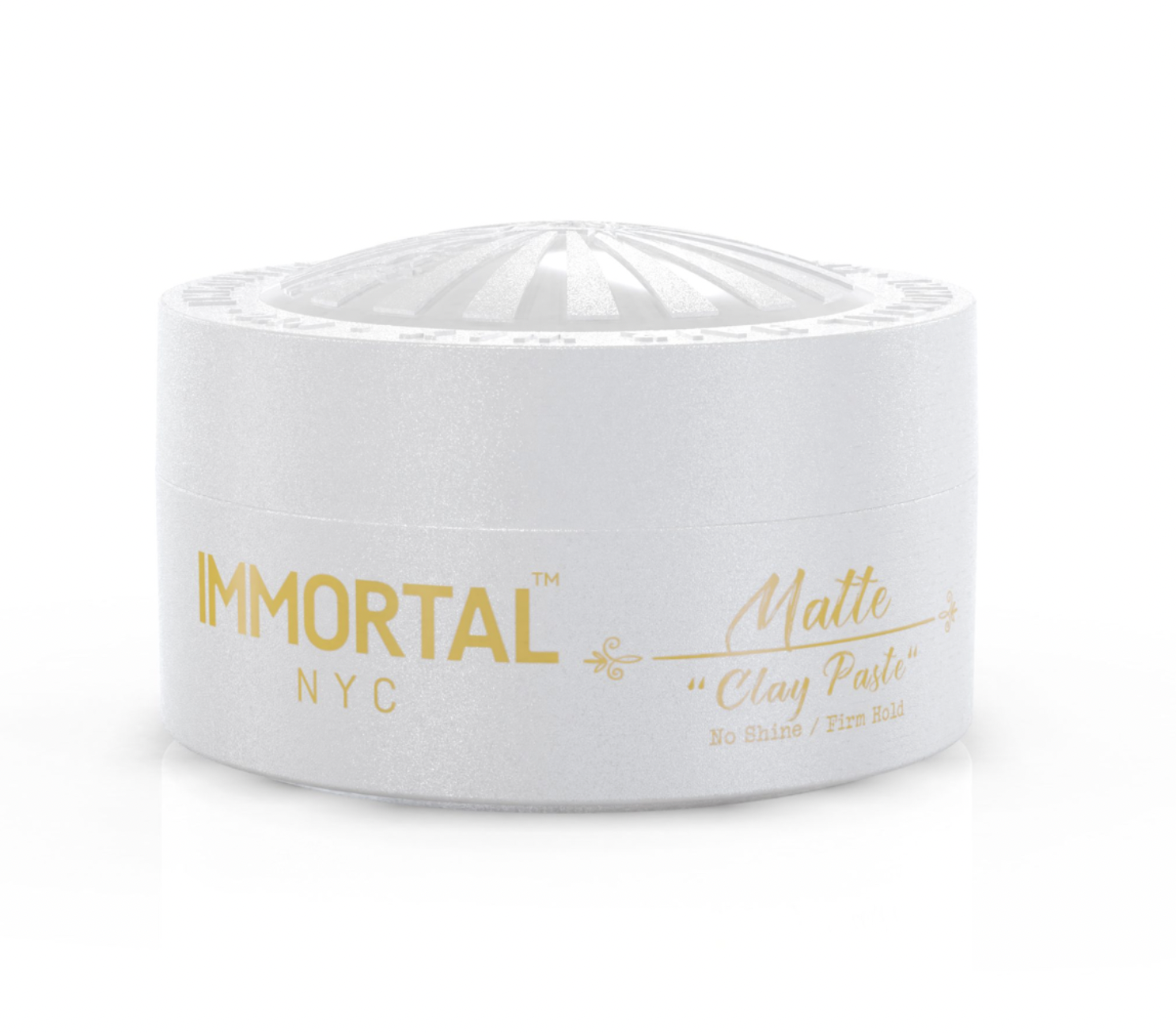 Воск Immortal NYC для волос Matte Clay Paste Firm Hold 150 мл framesi моделирующая матовая паста для волос сильной фиксации for me 413 matt me clay 80