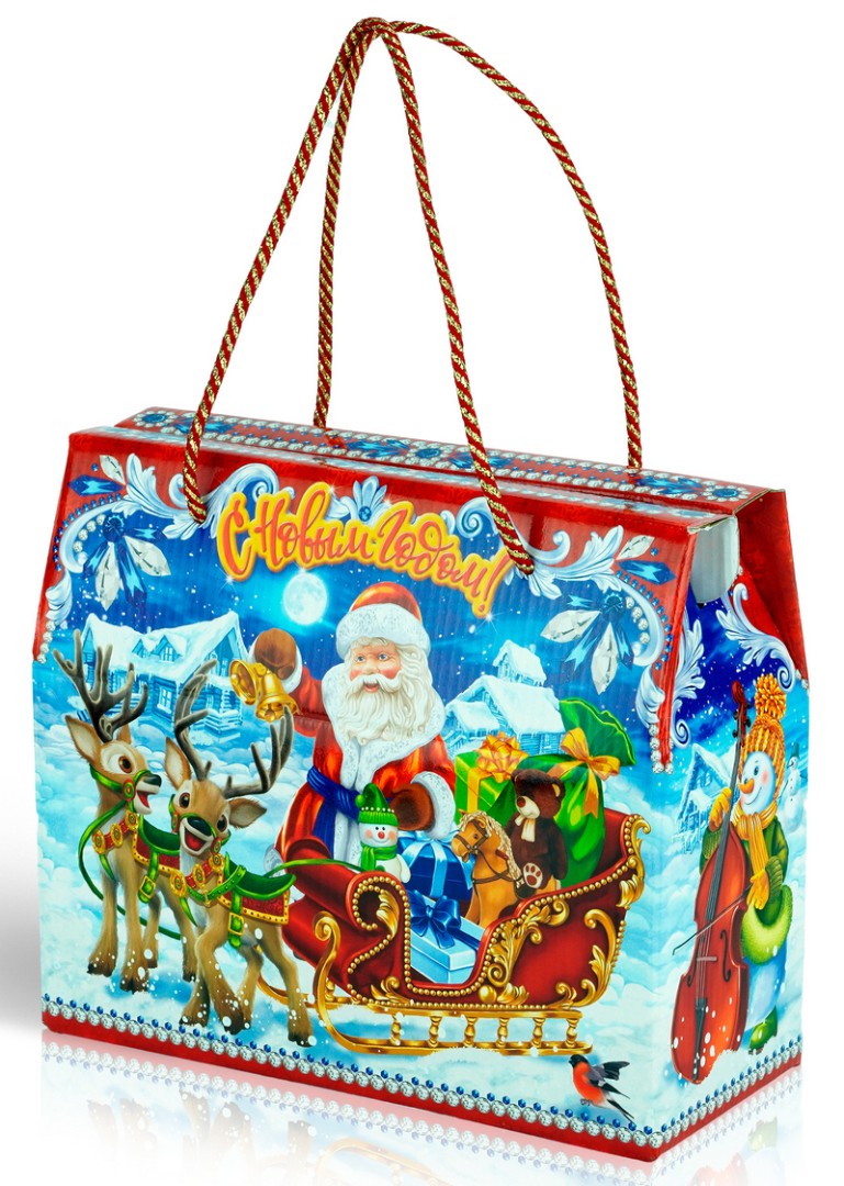 Сладкий подарочный набор Мосупак Оленята 1 кг