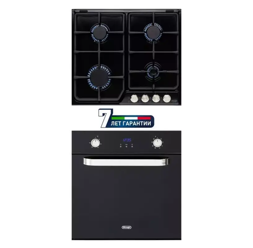 

Комплект встраиваемой техники DeLonghi G891E061