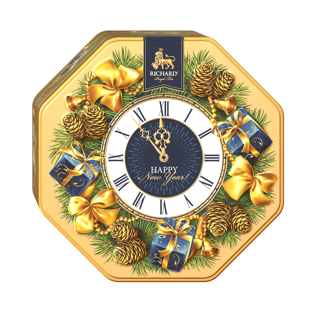 

Чай черный Richard All the best wishes Sparkling mix листовой 80 г