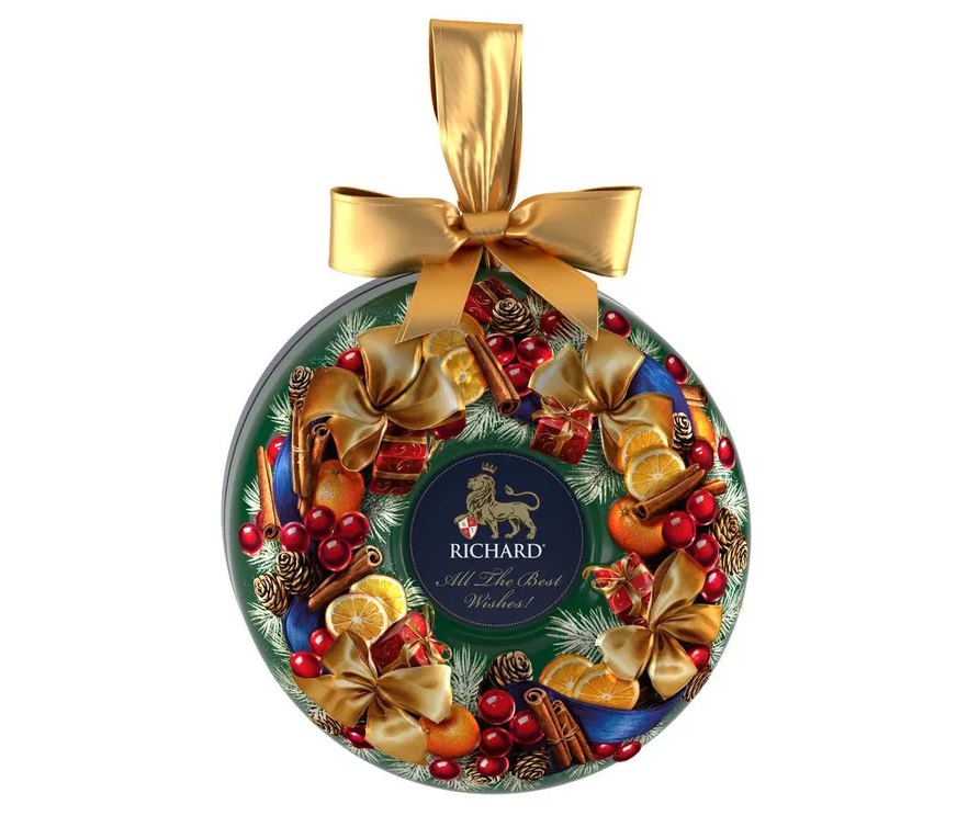 Чай черный Richard All the best wishes Sparkling mix листовой 80 г 660₽