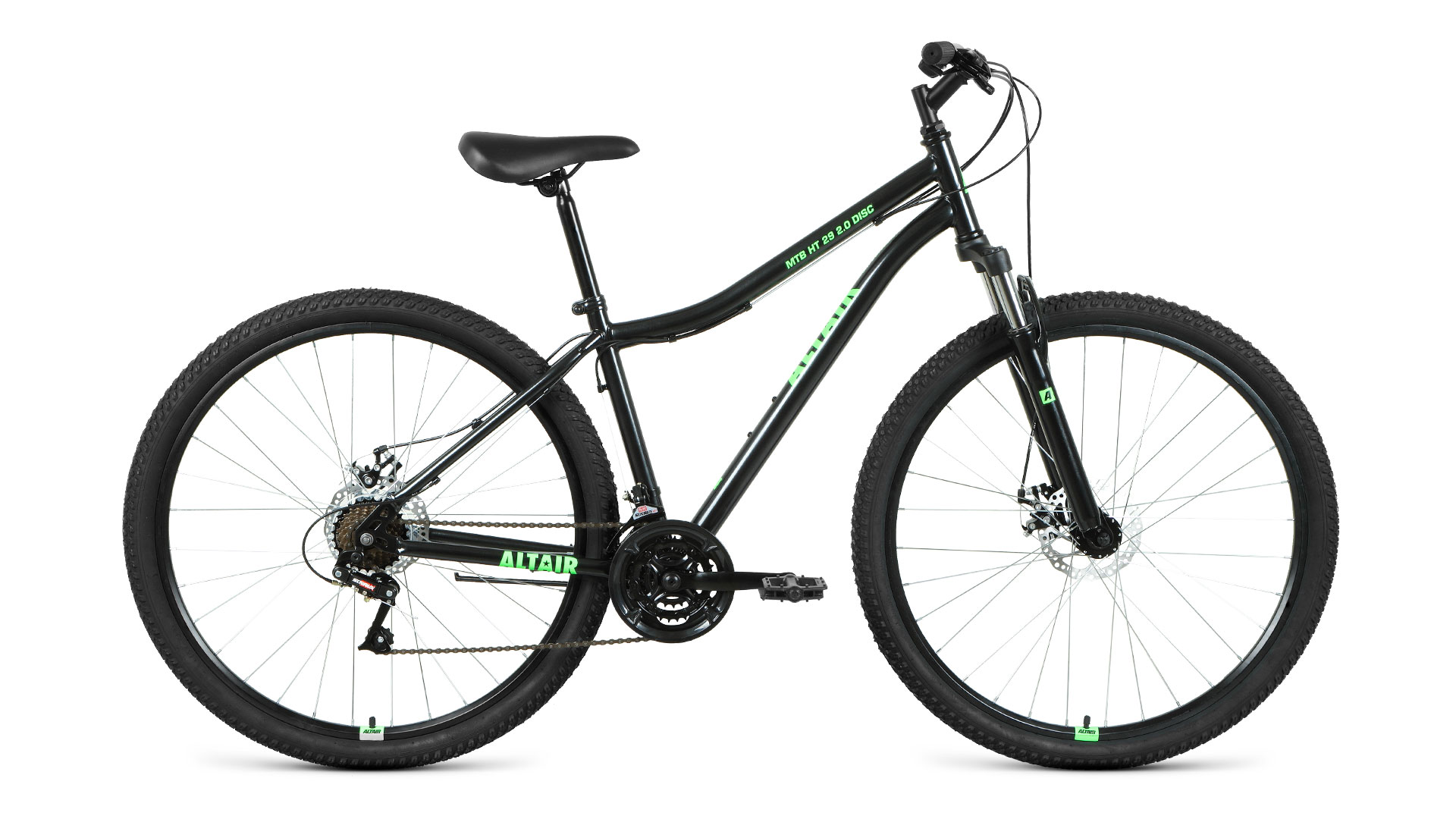 

Велосипед ALTAIR MTB HT 29 2.0 2020-2021, черный/ярко-зеленый, ALTAIR MTB HT 29 2.0 2020-2021, черный/ярко-зеленый