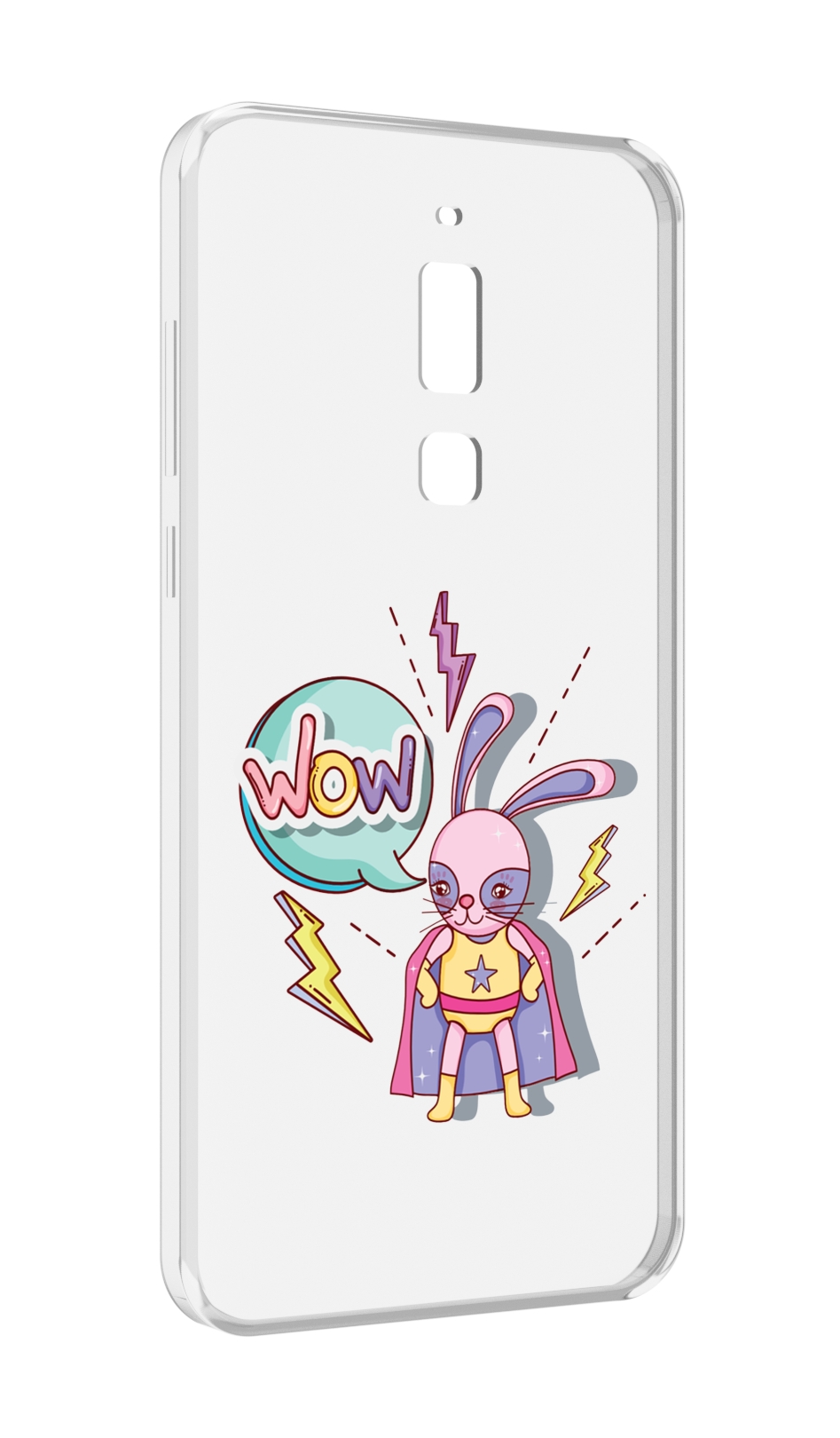 

Чехол MyPads Вау для Meizu M6T, Прозрачный, Tocco