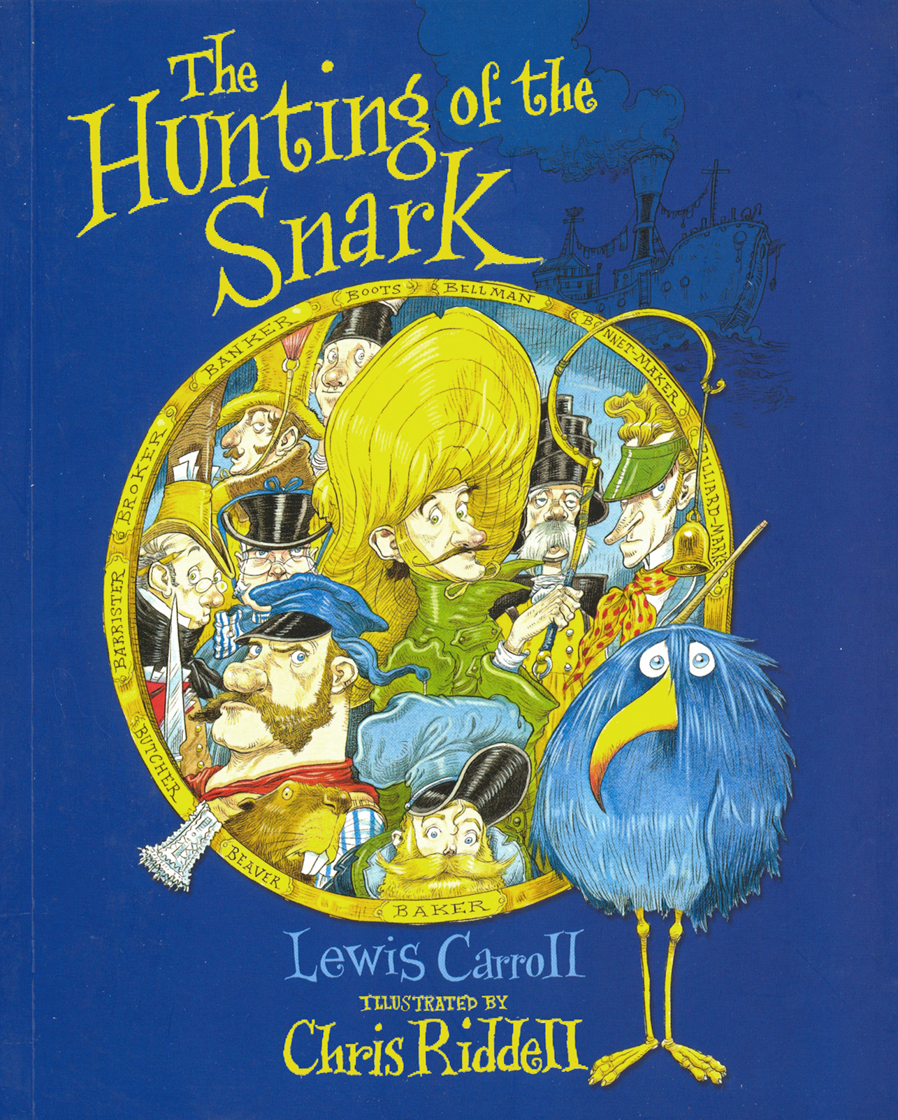 

The Hunting of the Snark