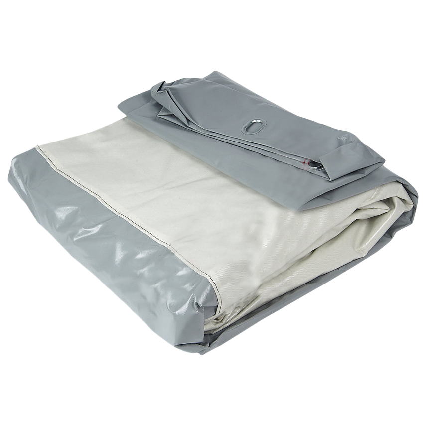 Тент Газель Neхt В(1.53)Хш(2.07)Хд(4.25) Удлиненный 2-Х Сторонний 9 Люверсов (Серый) Автоп