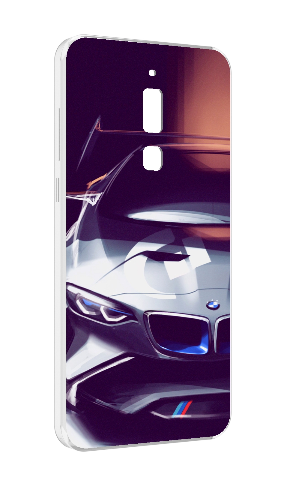 

Чехол MyPads Бэмвэ мужской для Meizu M6T, Прозрачный, Tocco