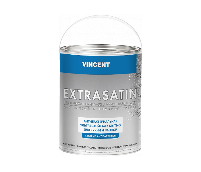 Краска Vincent Extrasatin база А 2,25 л