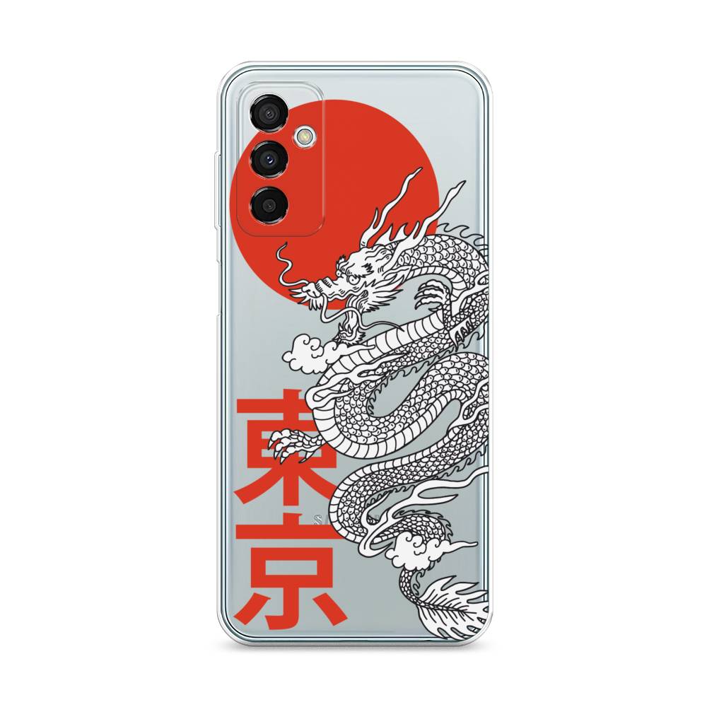 фото Чехол на samsung galaxy m23 5g "китайский дракон" case place