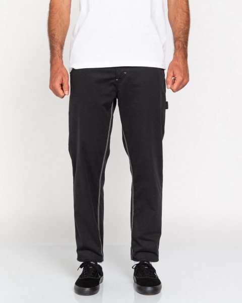 

Укороченные мужские брюки Highwater Work, черный, 34