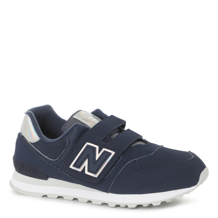 

Кроссовки детские New Balance PV574 цв.темно-синий р.33, PV574