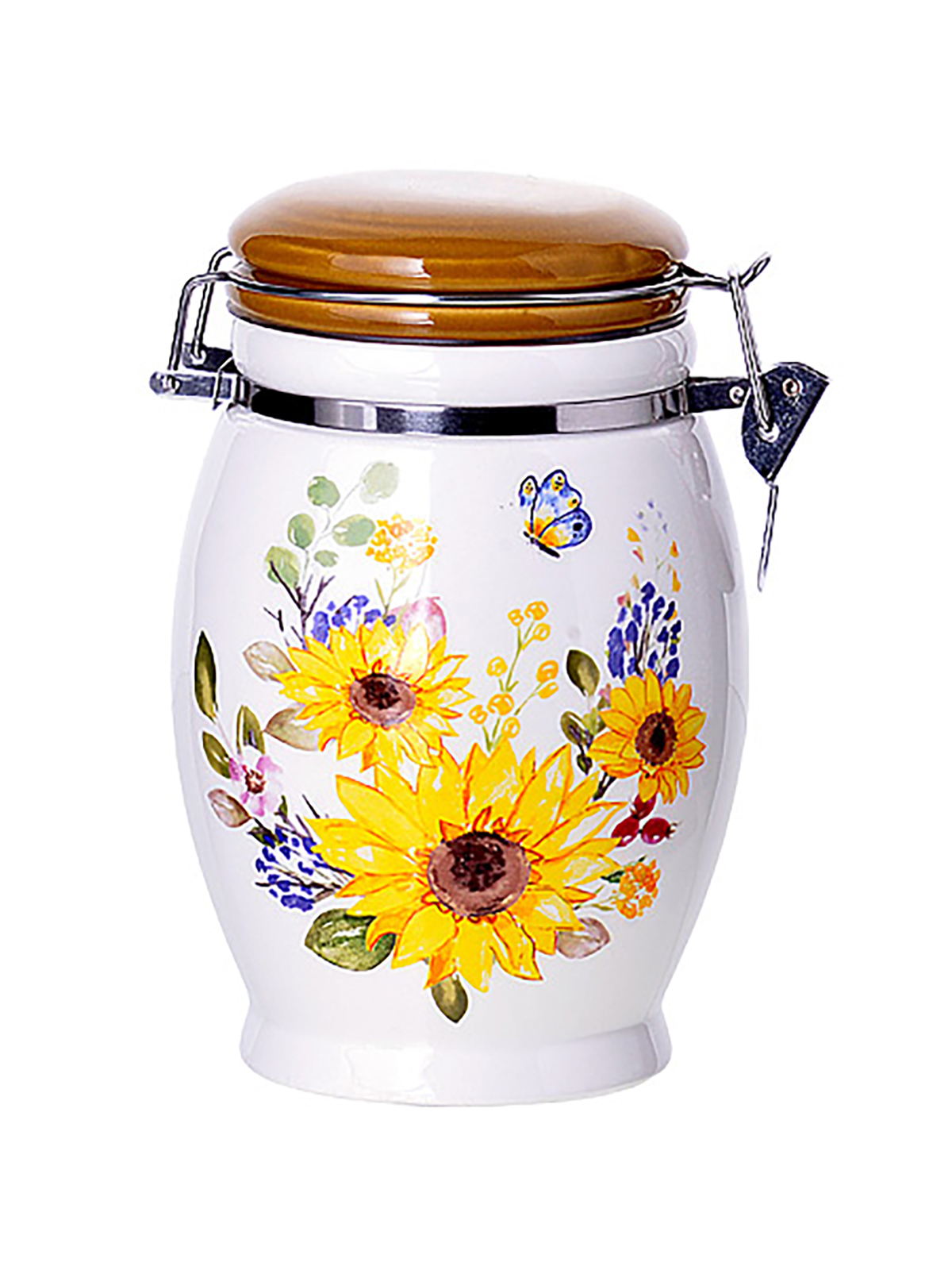 

Банка для хранения LORAINE 4-SPAIK 30303 MAY_MAY_ID 4 шт, Белый