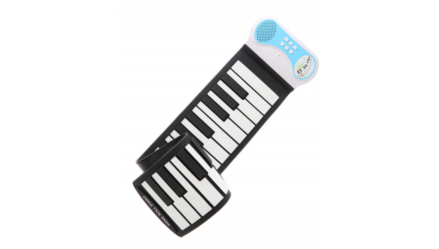 Развивающее детское пианино Silicon Flexible Roll Up Piano 37 силиконовая паста liquimoly silicon fett 0 1 кг 3312
