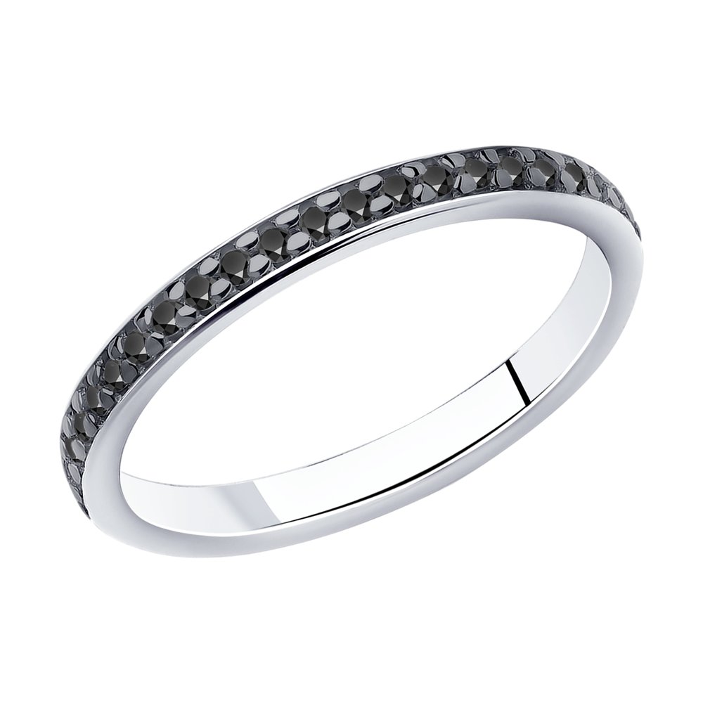 

Кольцо из серебра р. 21 SOKOLOV 94010700, фианит, 94010700