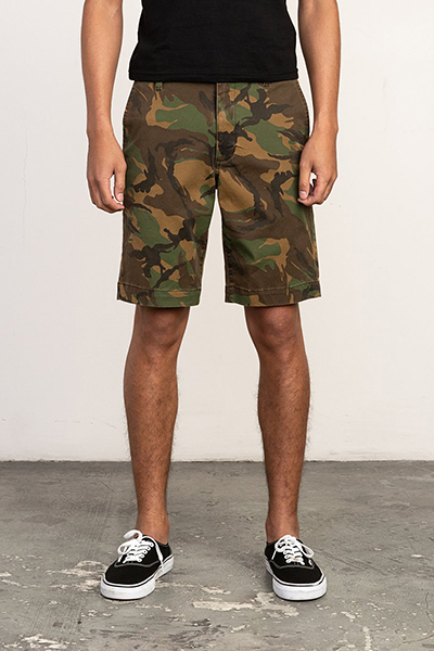 

Шорты Rvca Weekend, camo, XXS INT, Weekend