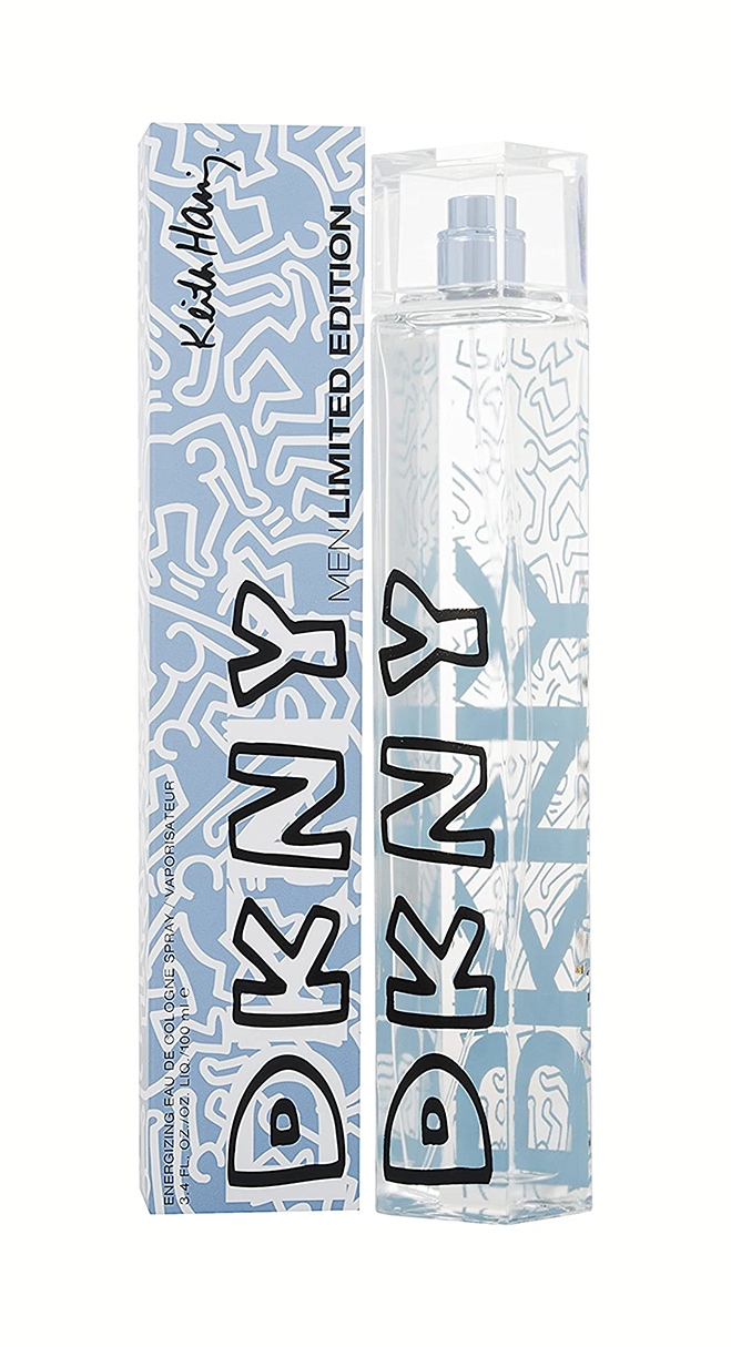 Одеколон DKNY Keith Haring Limited Edition 2013 для мужчин 100 мл монета 10 рублей 2013 гвс наро фоминск мешковой
