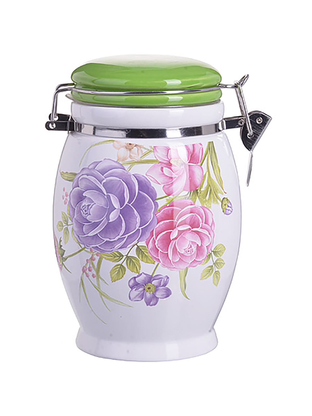 

Банка для хранения LORAINE 4-SPAIK 26380 MAY_MAY_ID 4 шт, Белый