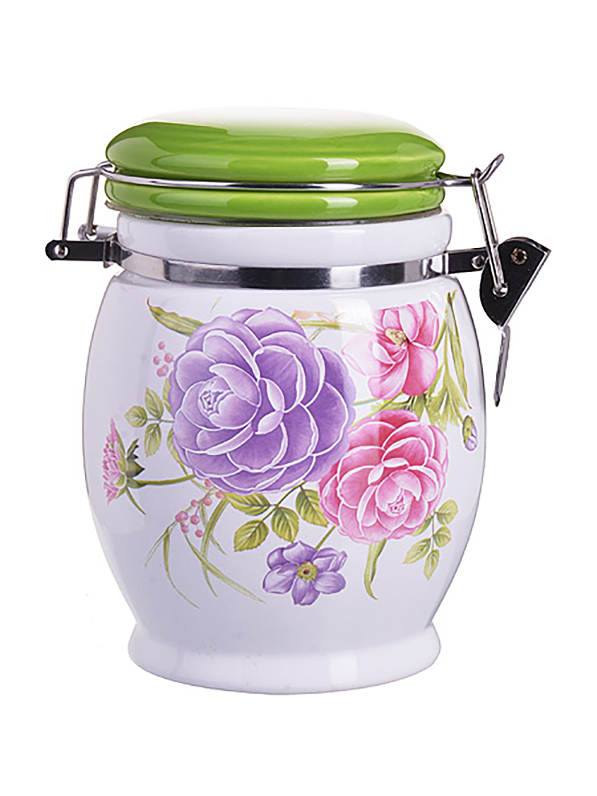 

Банка для хранения LORAINE 4-SPAIK 26379 MAY_MAY_ID 4 шт, Белый