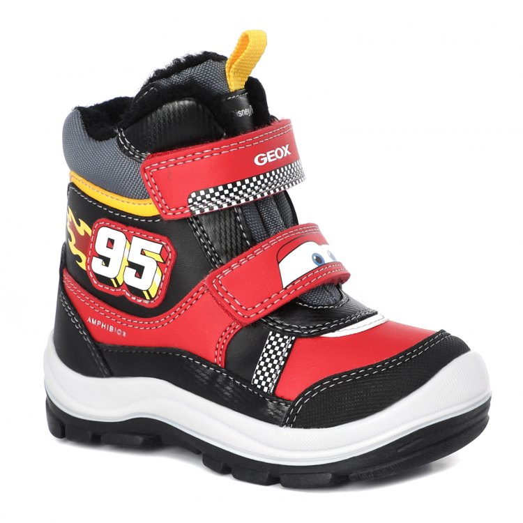 

Ботинки детские GEOX FLANFIL BOY B ABX цв.красный р.21, B163VD