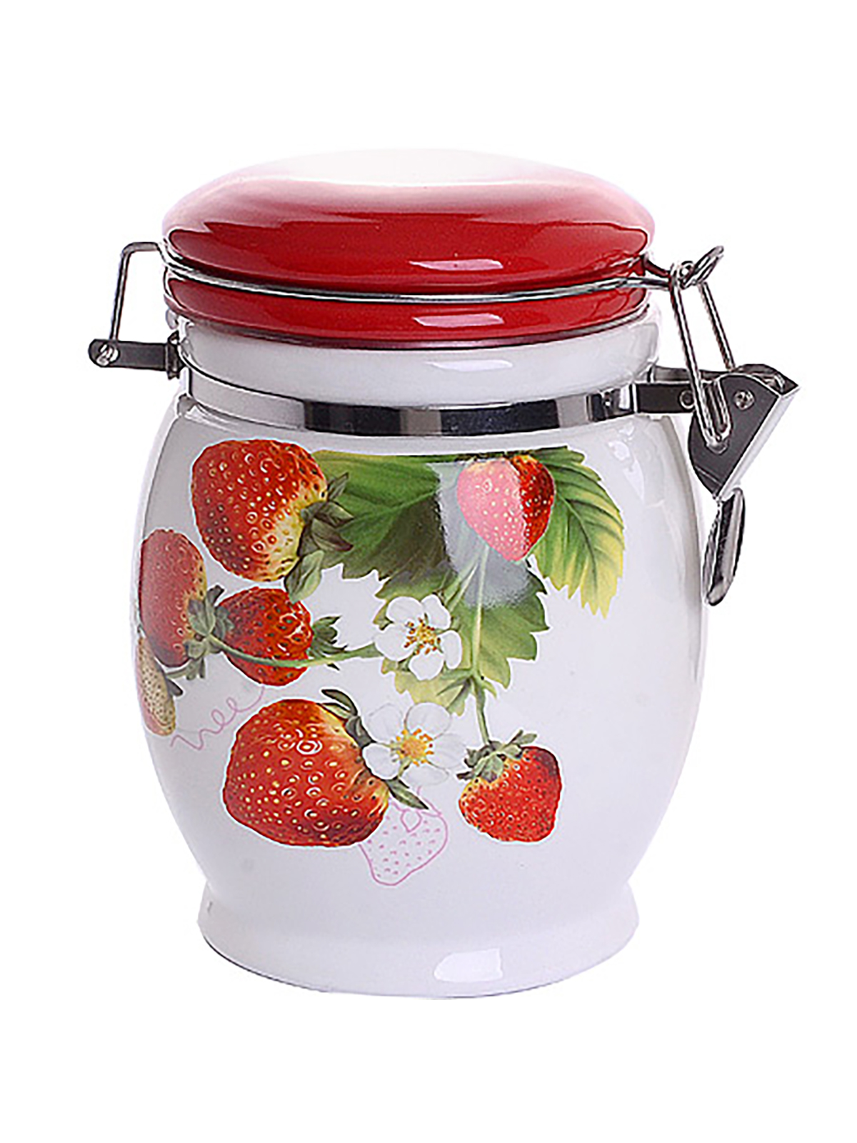 

Банка для хранения LORAINE 4-SPAIK 26345 MAY_MAY_ID 4 шт, Белый