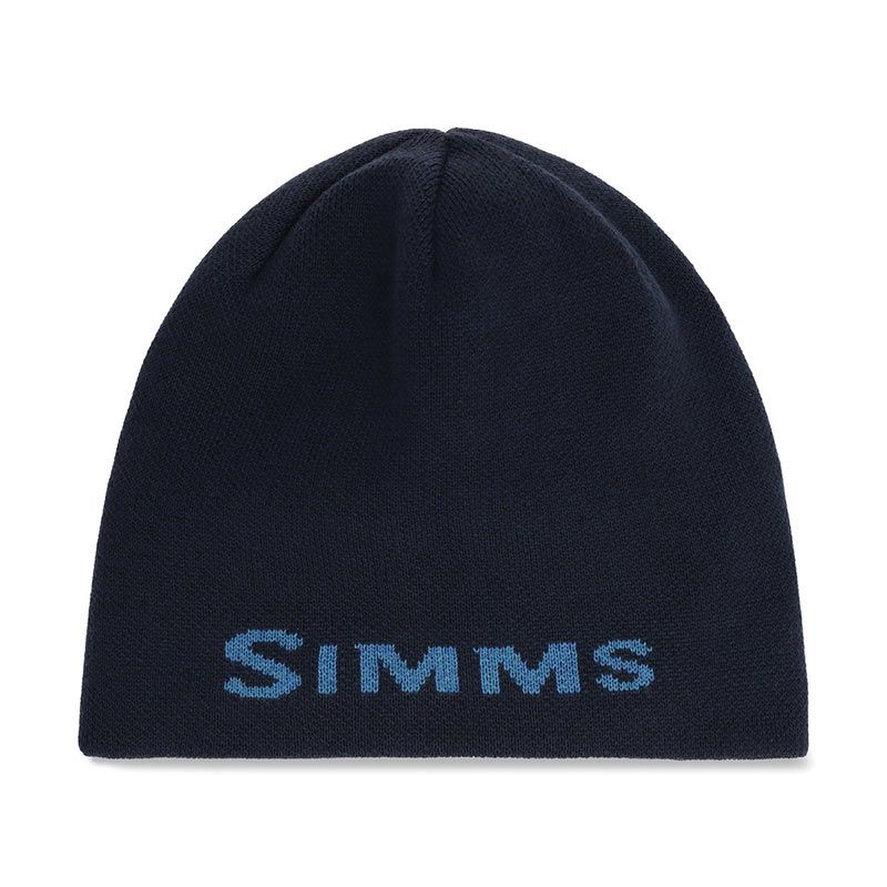 Шапка бини мужская Simms 13091 черная, one size