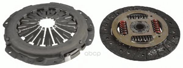 

К-Кт Сцепления Lаnd Rоvеr Dеfеndеr 2.2-2.4 Тd4 06-16 260Мм SACHS 3000951539