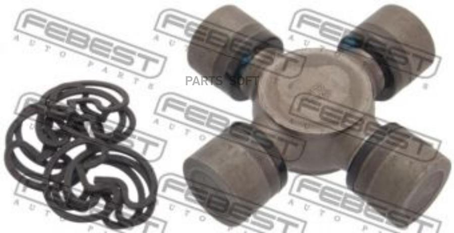 

FEBEST Крестовина кардан.вала NISSAN PATHFINDER R51M 2005-2013 FEBEST ASN-R51R4WD