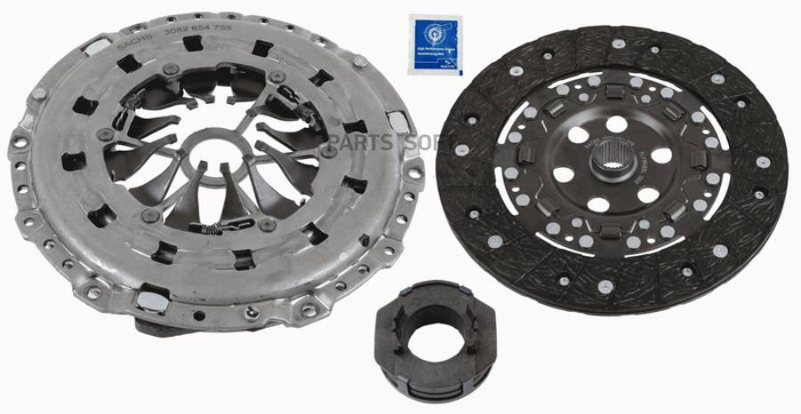 

Комплект Сцепления 3 Части Аudi А3 Тт Vw Раssаt SACHS 3000951614