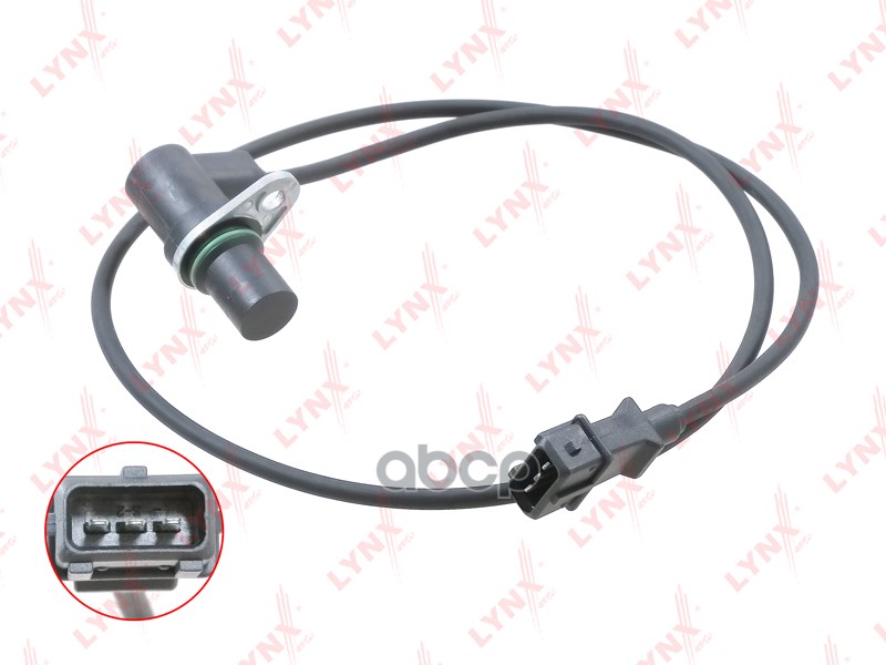 

Датчик Положения Коленчатого Вала Opel 1.8-2.0 Astra F 1.4-1.6 94-02 / Vectra A 92-95 LYNX