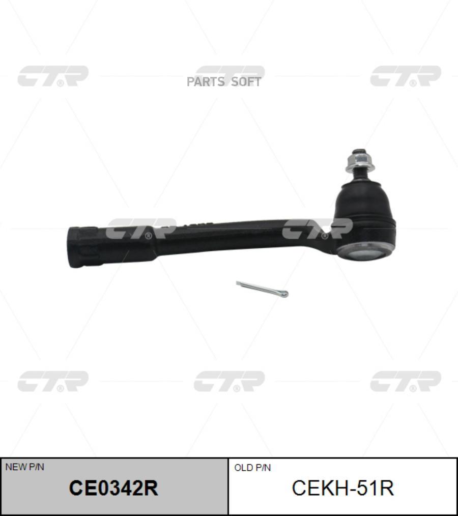 

Наконечник рулевой старый арт. cekh-51r ce0342r