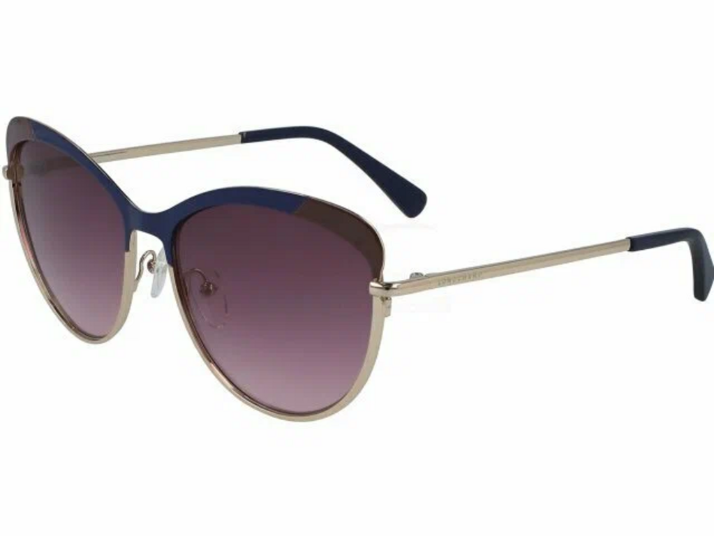 

Солнцезащитные очки женские Longchamp LO120S(431) 58-16-140 фиолетовые, LO120S(431) 58-16-140