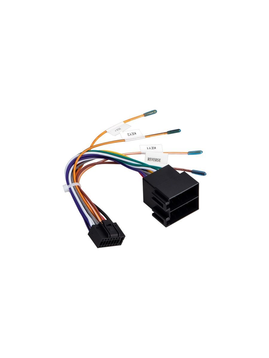 

Универсальный разъем Aura AWX-UN01 ISO 16 PIN, AWX-UN01