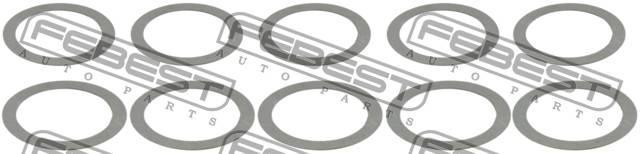 

FEBEST Кольцо уплотнительное шкива коленвала (10 шт. в упаковке) FEBEST RINGTT-001-PCS10
