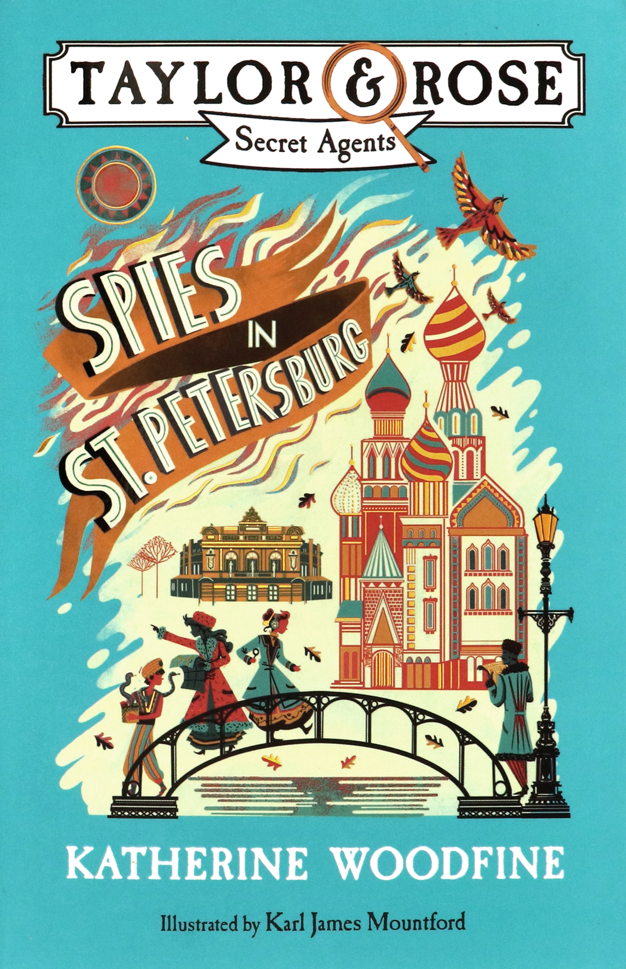 

Spies in St Petersburg