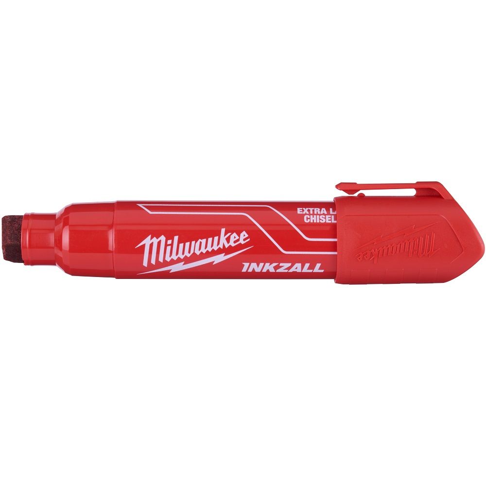 

Маркер Milwaukee Красный inkzall XL (48-22-3266), 48-22-3266