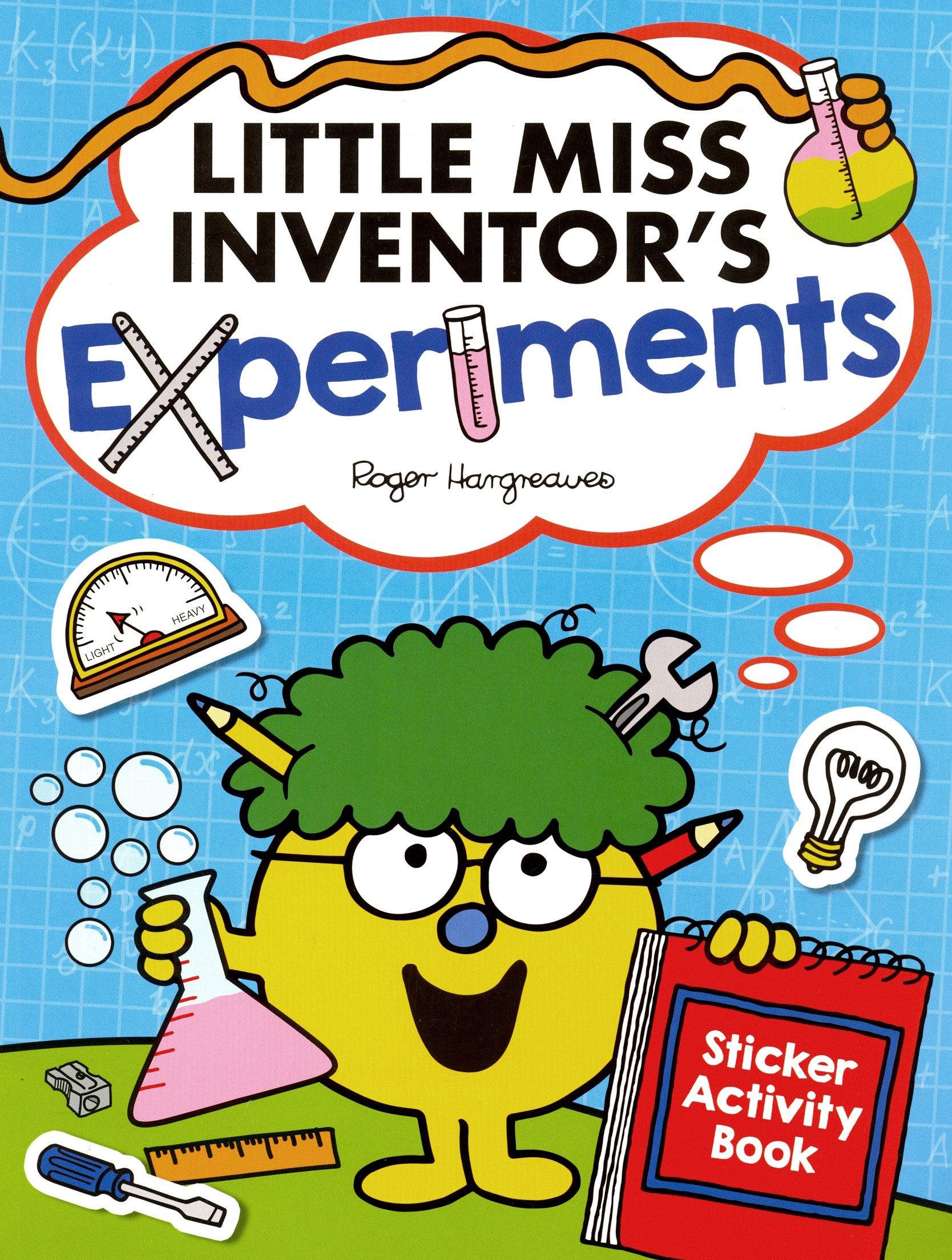 

Little Miss Inventor's Experiments Sticker Activity Book