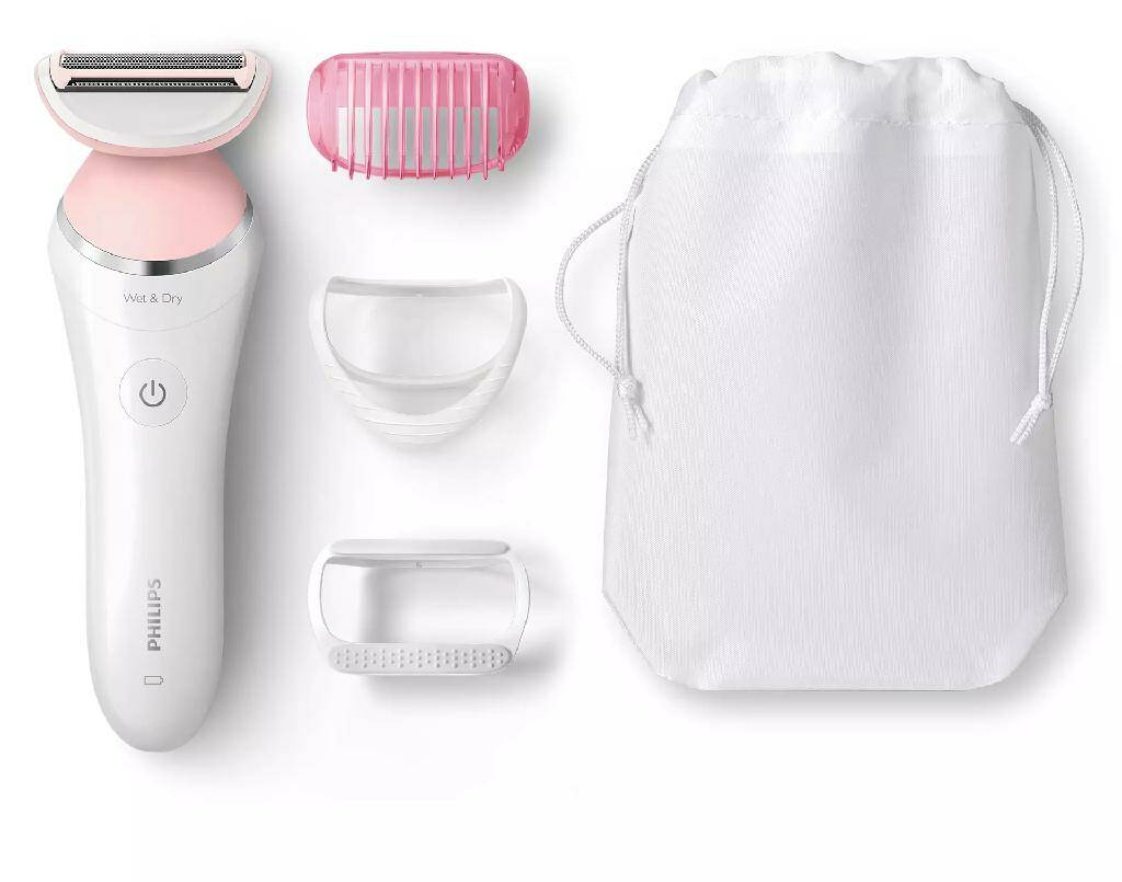 

Электробритва Philips SatinShave Advanced BRL140/51 белый, SatinShave Advanced BRL140/51