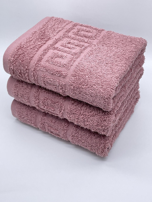 

Набор полотенец TM Textile40x70-3 шт. с66-66-66_Mellow Mauve, с3
