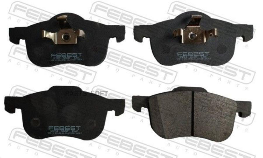 

Тормозные колодки FEBEST передние 2701-S60F