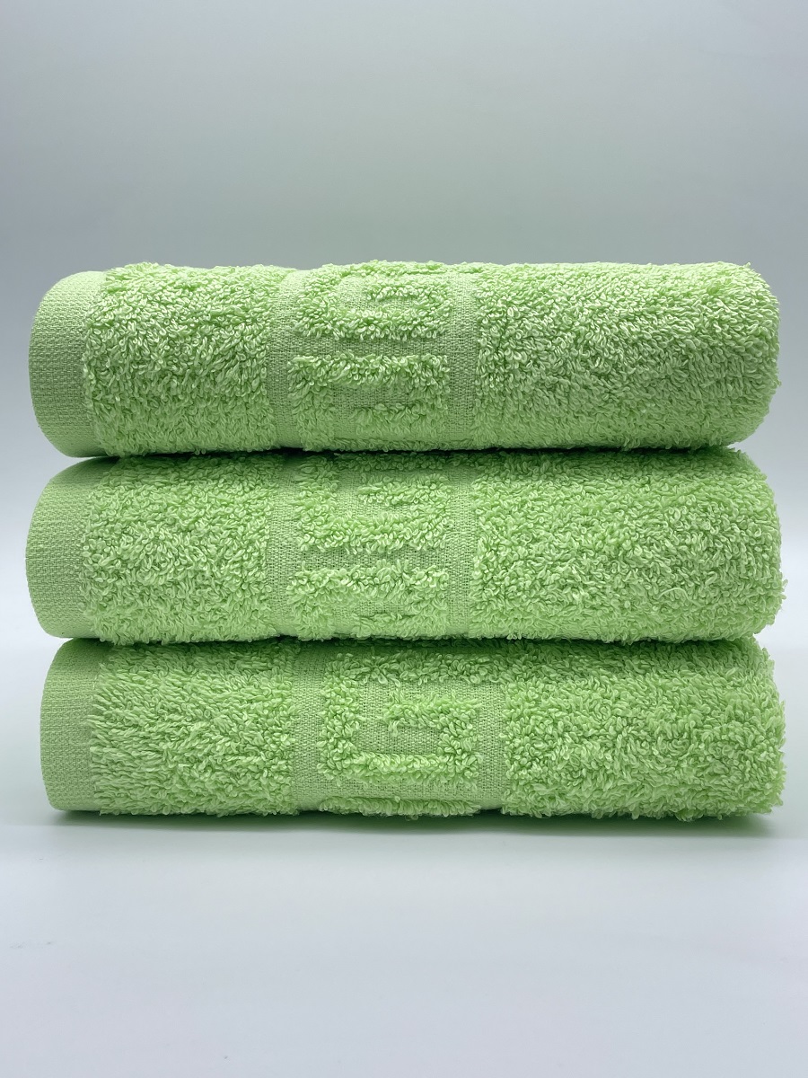 

Набор полотенец TM Textile40x70-3 шт. с52-52-52_Jasmin green, с3