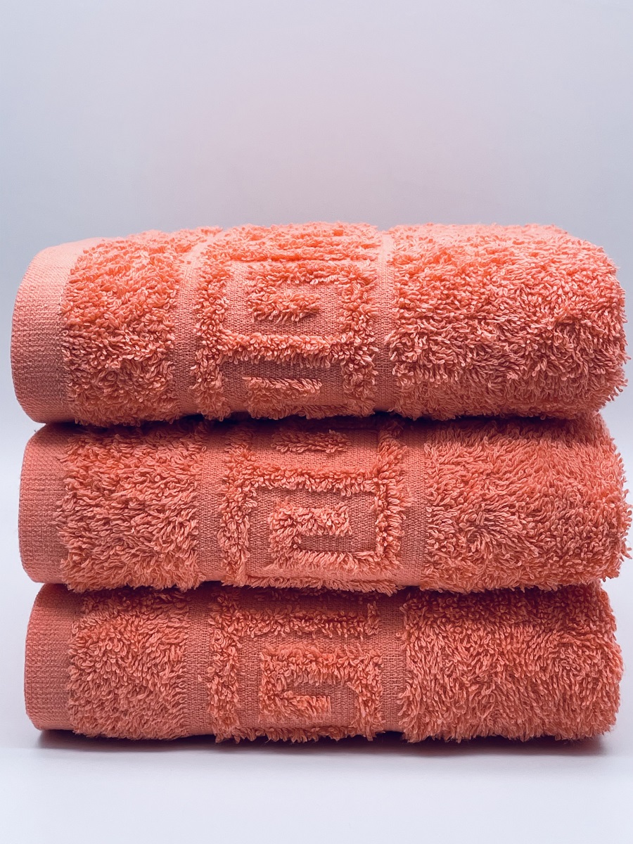 

Набор полотенец TM Textile40x70-3 шт. с50-50-50_Sugar Coral, с3