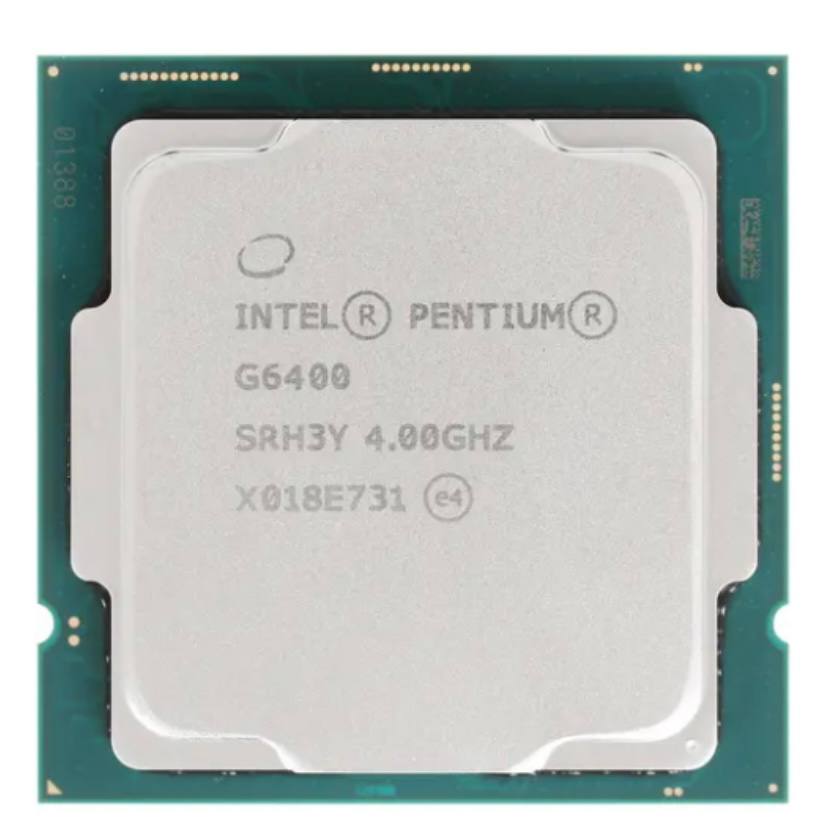 

Процессор Intel Pentium Gold G6400 OEM, Pentium G6400