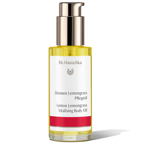 Масло для тела Лимон и лемонграсс Zitronen Lemongrass Pflegeol Dr. Hauschka 75 мл matsesta убтан с 12 алтайскими травами лемонграсс matsesta lemongrass 100 мл