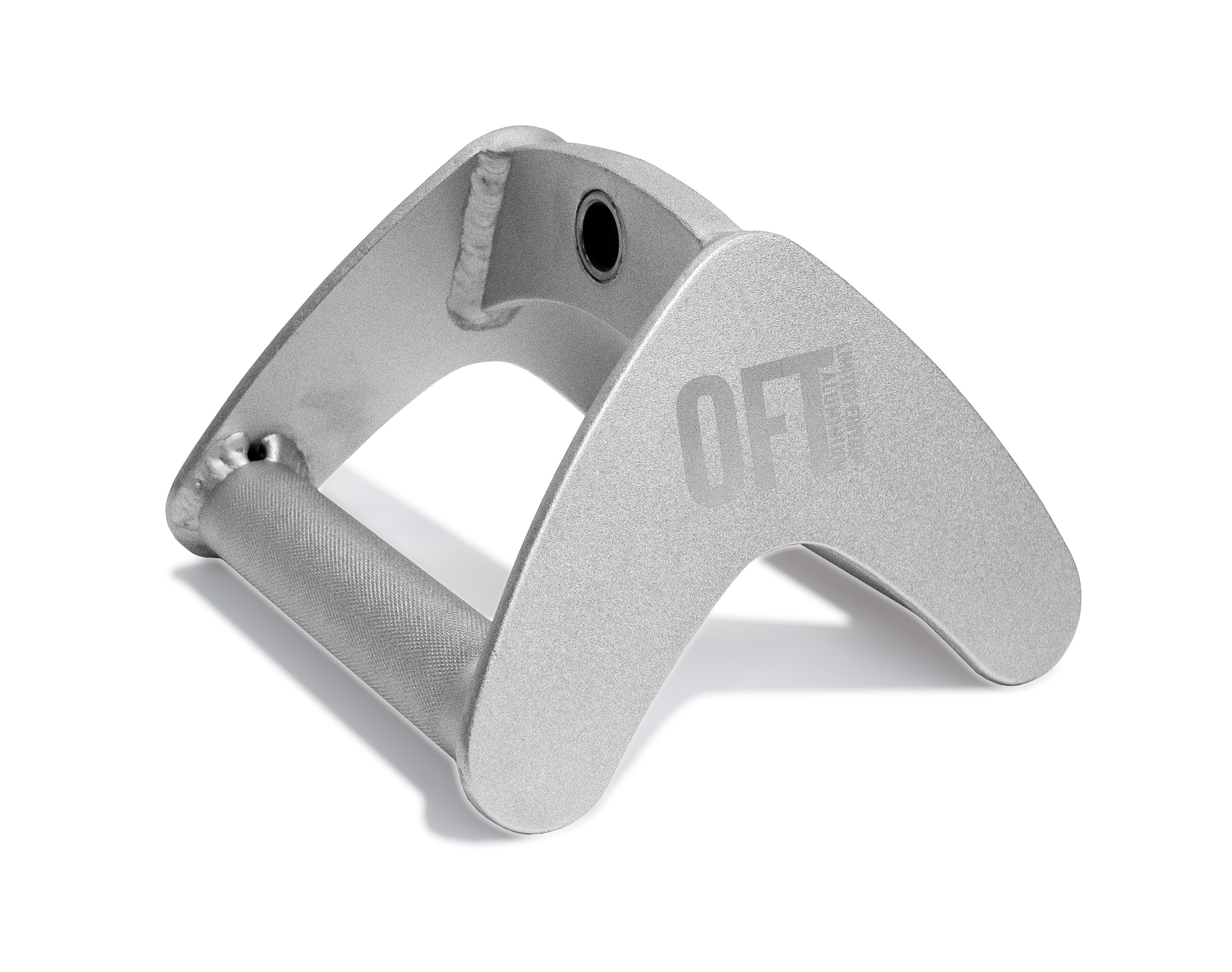 

Рукоятка для тяги блока Original FitTools FT-ALU-ROW алюминиевая, Серебристый;серый, FT-ALU-ROW